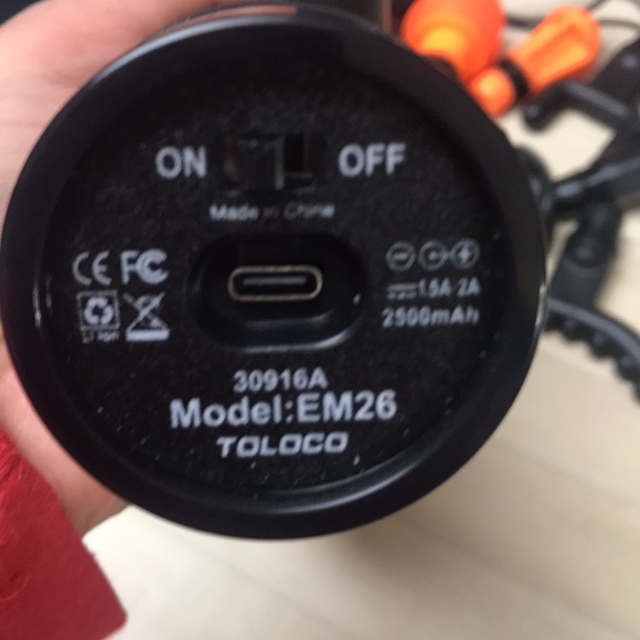 🌸NEW🌸 Toloco Machine Gun Massager w/ Attachments - Picture 6 of 10